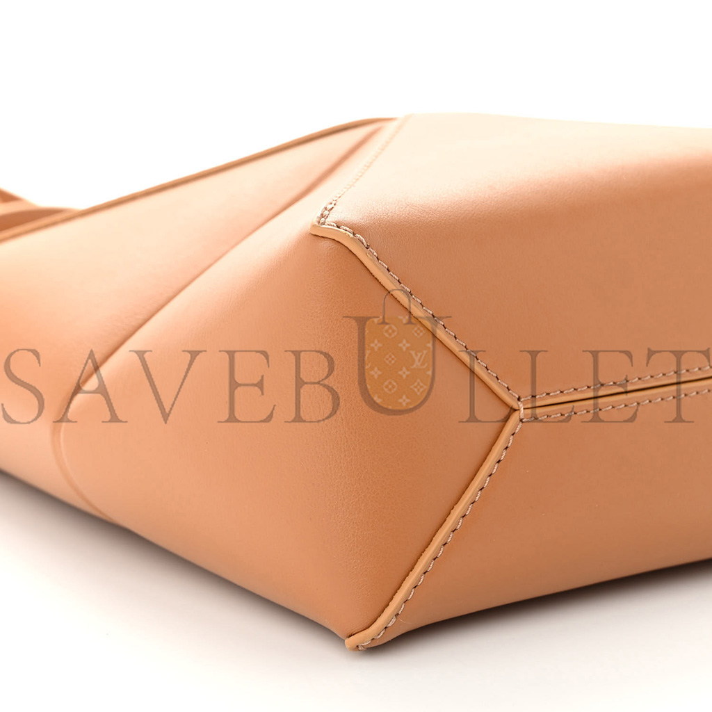 LOEWE SHINY CALFSKIN MINI PUZZLE FOLD TOTE WARM DESERT (20*16*10cm) LOEWE SHINY CALFSKIN MINI PUZZLE FOLD TOTE WARM DESERT (20*16*10cm)