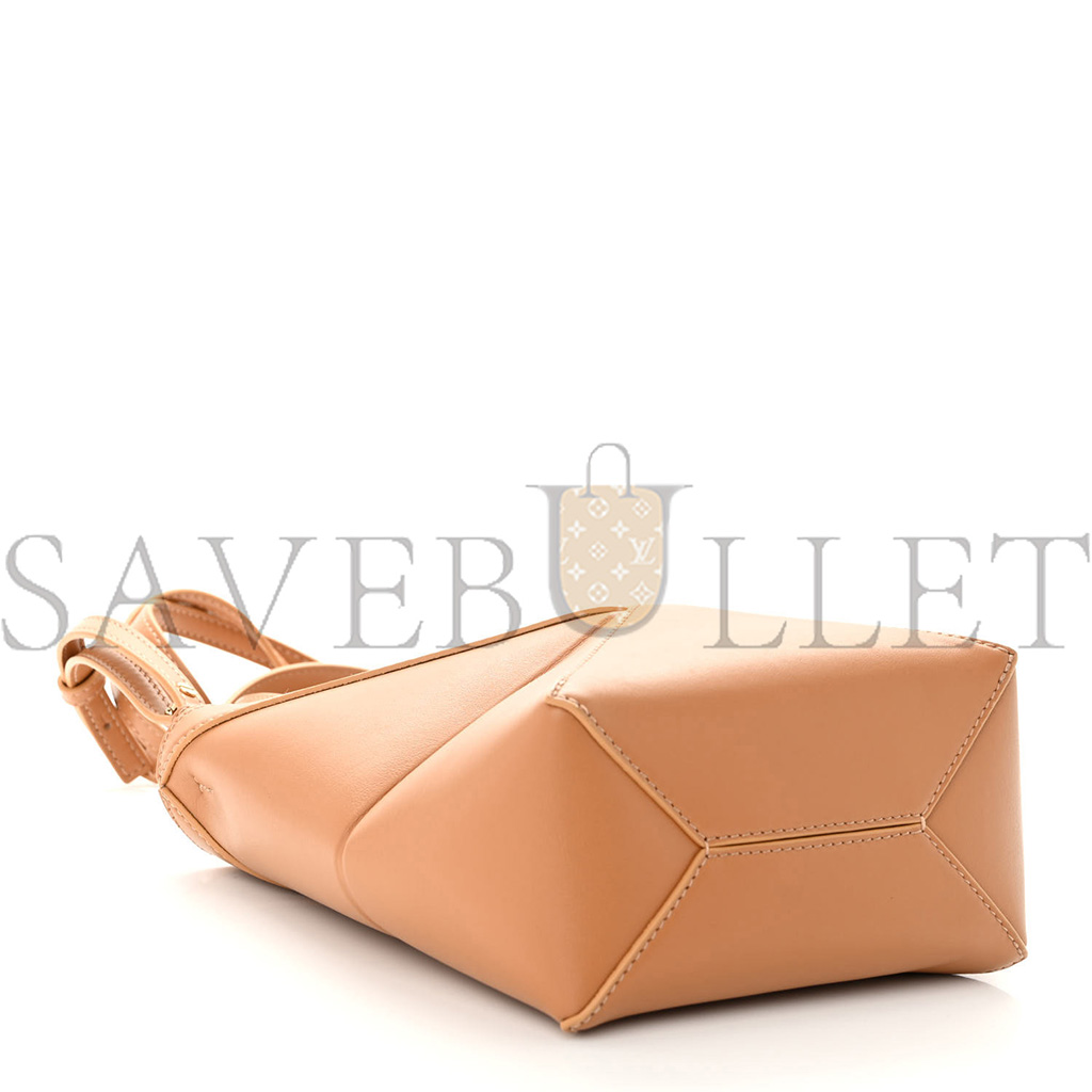 LOEWE SHINY CALFSKIN MINI PUZZLE FOLD TOTE WARM DESERT (20*16*10cm) LOEWE SHINY CALFSKIN MINI PUZZLE FOLD TOTE WARM DESERT (20*16*10cm)