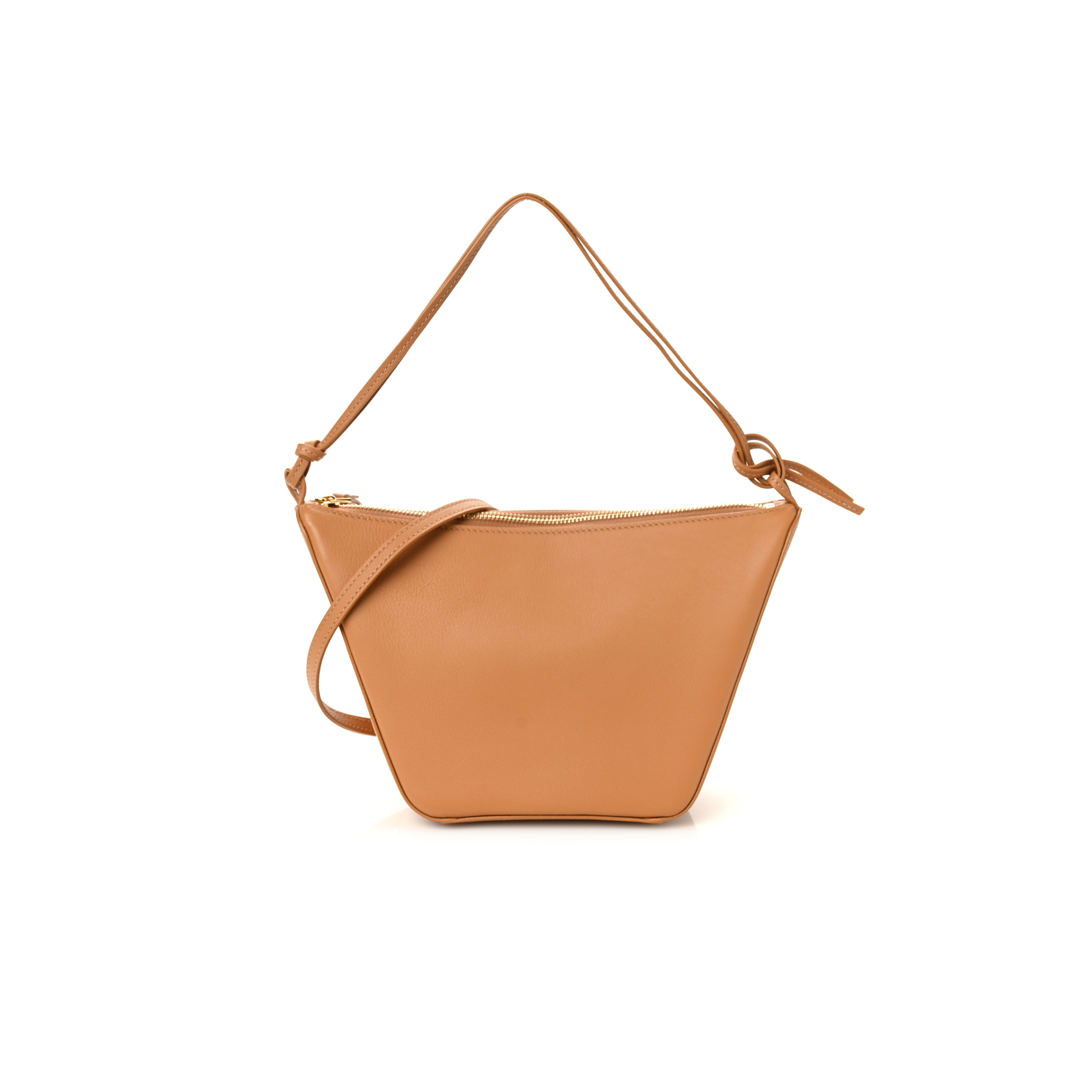 LOEWE CALFSKIN MINI HAMMOCK HOBO WARM DESERT (17*15*10cm) LOEWE CALFSKIN MINI HAMMOCK HOBO WARM DESERT (17*15*10cm)