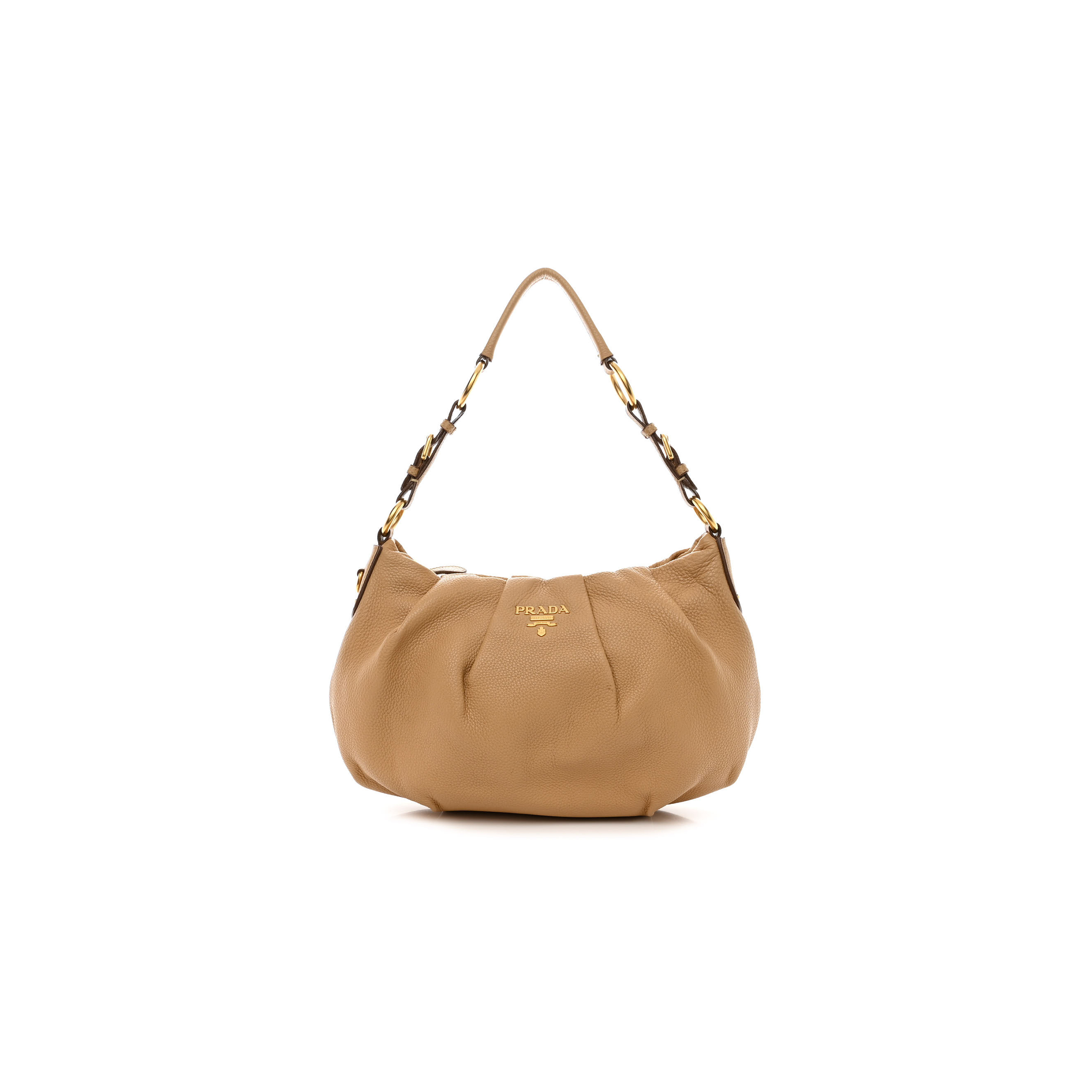 PRADA VITELLO DAINO HOBO SUGHERO (35*23*6cm) PRADA VITELLO DAINO HOBO SUGHERO (35*23*6cm)