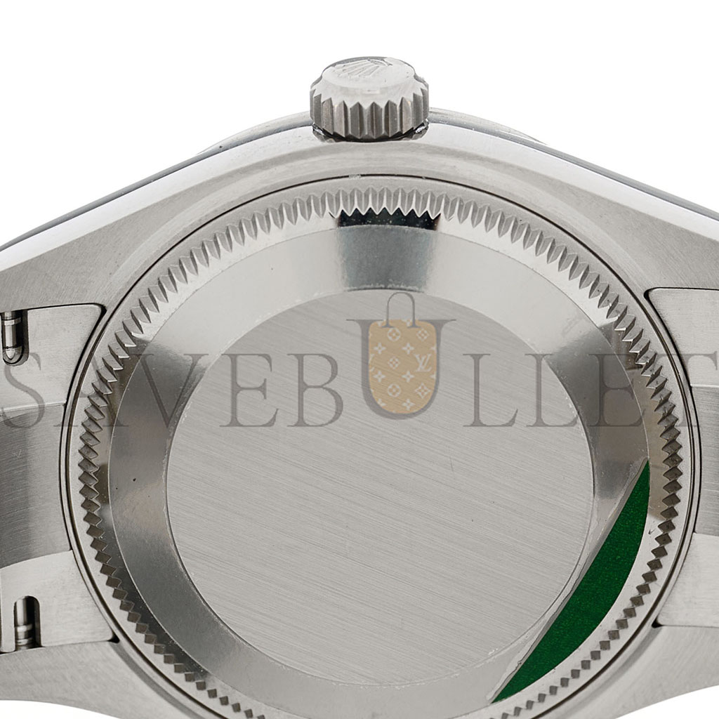 ROLEX STAINLESS STEEL 31MM OYSTER PERPETUAL WATCH PINK 277200 ROLEX STAINLESS STEEL 31MM OYSTER PERPETUAL WATCH PINK 277200