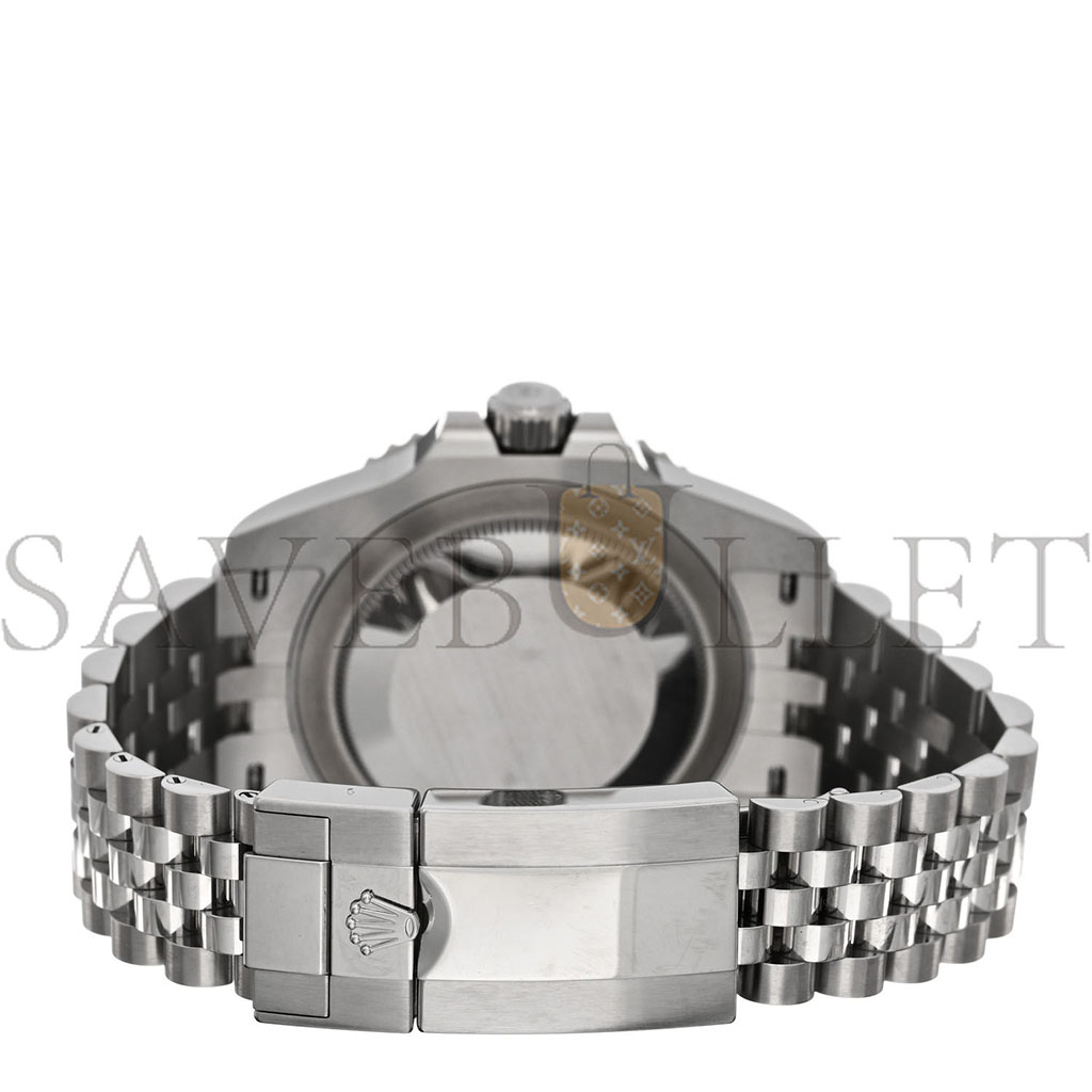 ROLEX STAINLESS STEEL 40MM OYSTER PERPETUAL DATE GMT MASTER Ⅱ "BATGIRL" WATCH 126710BLNR ROLEX STAINLESS STEEL 40MM OYSTER PERPETUAL DATE GMT MASTER Ⅱ "BATGIRL" WATCH 126710BLNR
