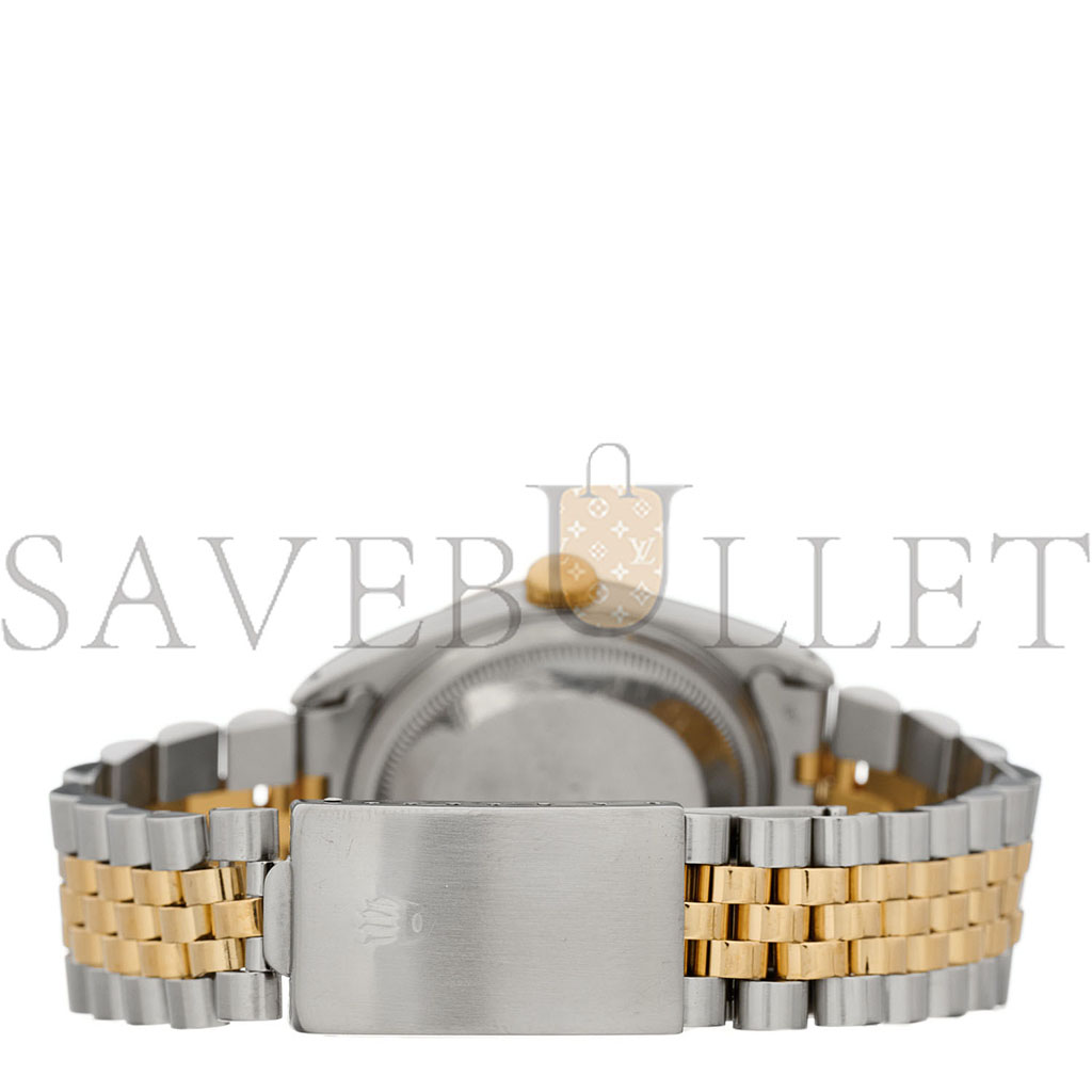 ROLEX STAINLESS STEEL 18K YELLOW GOLD 36MM OYSTER PERPETUAL DATEJUST WATCH WHITE ROMAN 16233 ROLEX STAINLESS STEEL 18K YELLOW GOLD 36MM OYSTER PERPETUAL DATEJUST WATCH WHITE ROMAN 16233