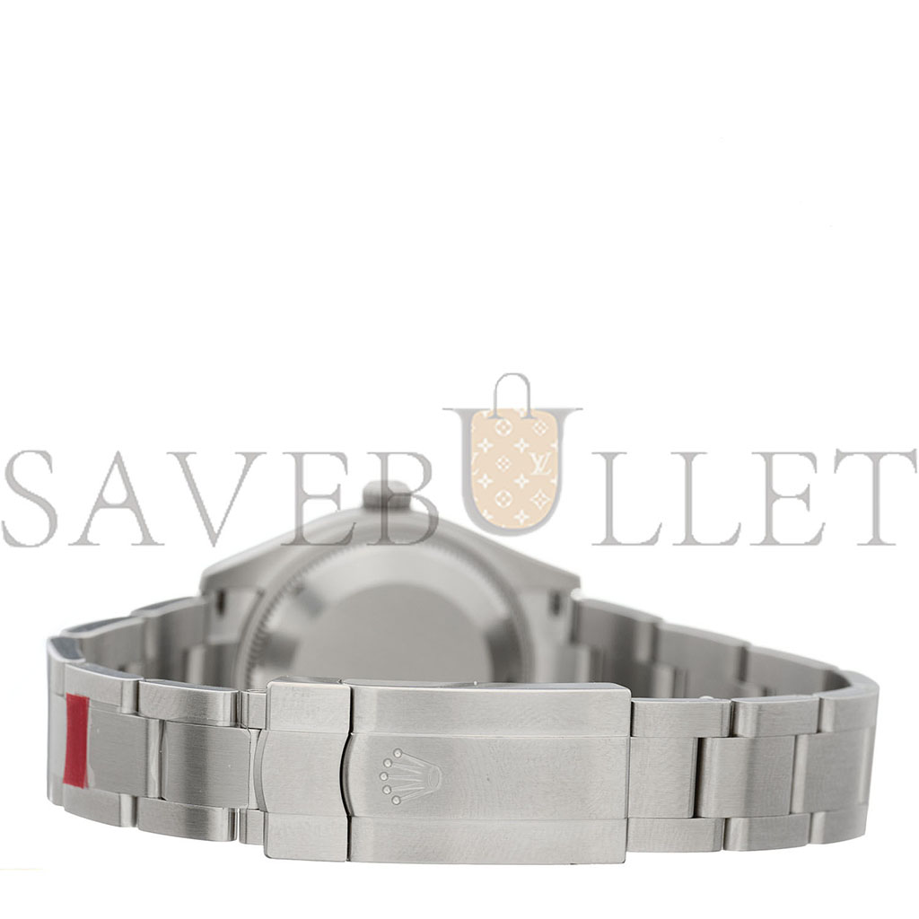 ROLEX STAINLESS STEEL 31MM OYSTER PERPETUAL WATCH PINK 277200 ROLEX STAINLESS STEEL 31MM OYSTER PERPETUAL WATCH PINK 277200