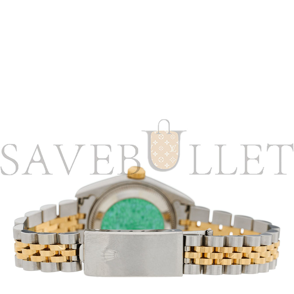 ROLEX STAINLESS STEEL 18K YELLOW GOLD 26MM OYSTER PERPETUAL DATEJUST WATCH CHAMPAGNE 79173 ROLEX STAINLESS STEEL 18K YELLOW GOLD 26MM OYSTER PERPETUAL DATEJUST WATCH CHAMPAGNE 79173