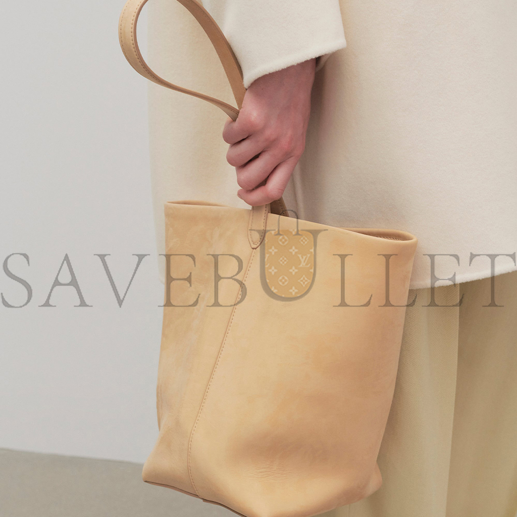 THE ROW PARK TOTE BAG IN NUBUCK CROISSANT W1313L87CRO (33*28*15cm) THE ROW PARK TOTE BAG IN NUBUCK CROISSANT W1313L87CRO (33*28*15cm)