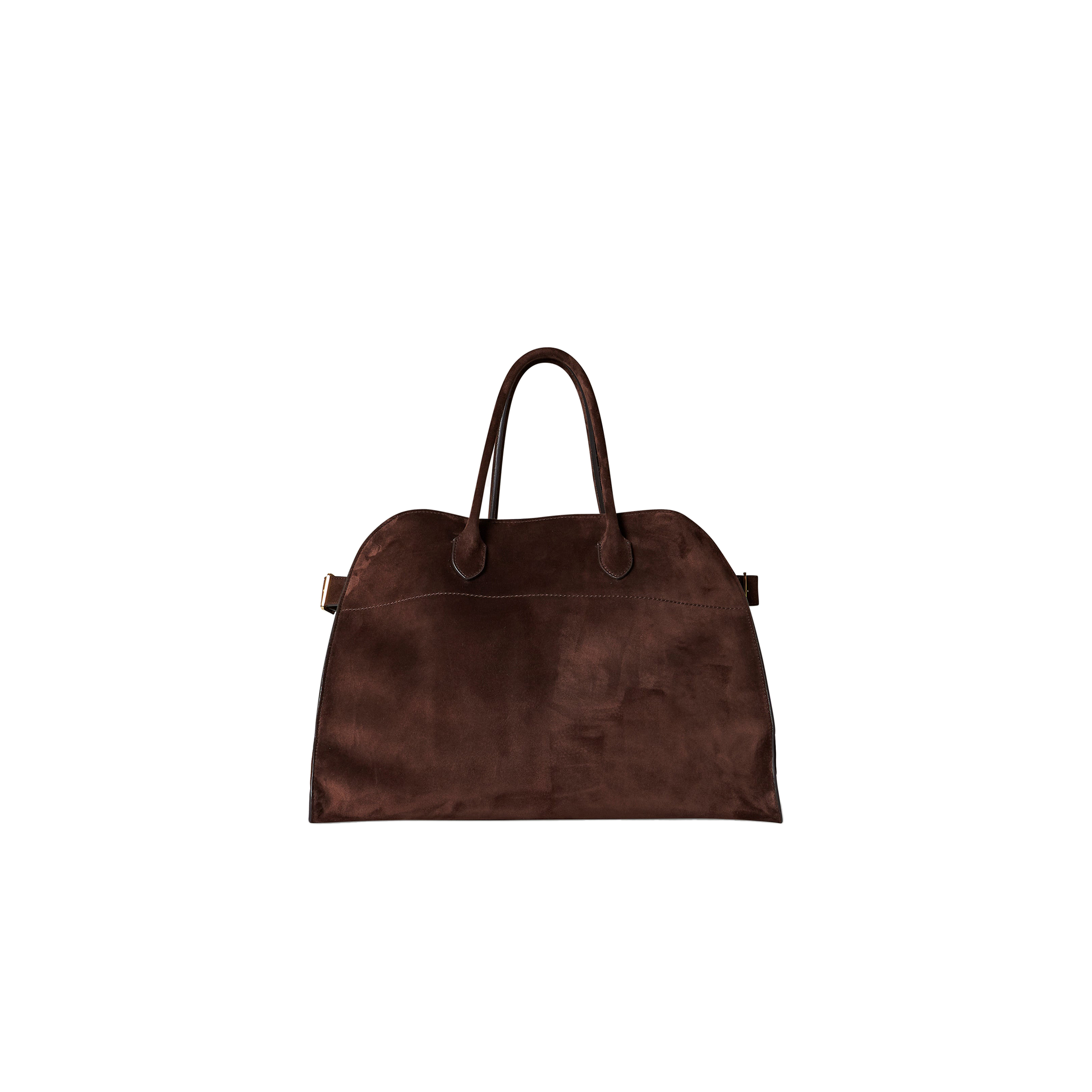 THE ROW SOFT MARGAUX 17 BAG IN SUEDE MOCHA W1254L25MOSHG (43*30*25cm) THE ROW SOFT MARGAUX 17 BAG IN SUEDE MOCHA W1254L25MOSHG (43*30*25cm)