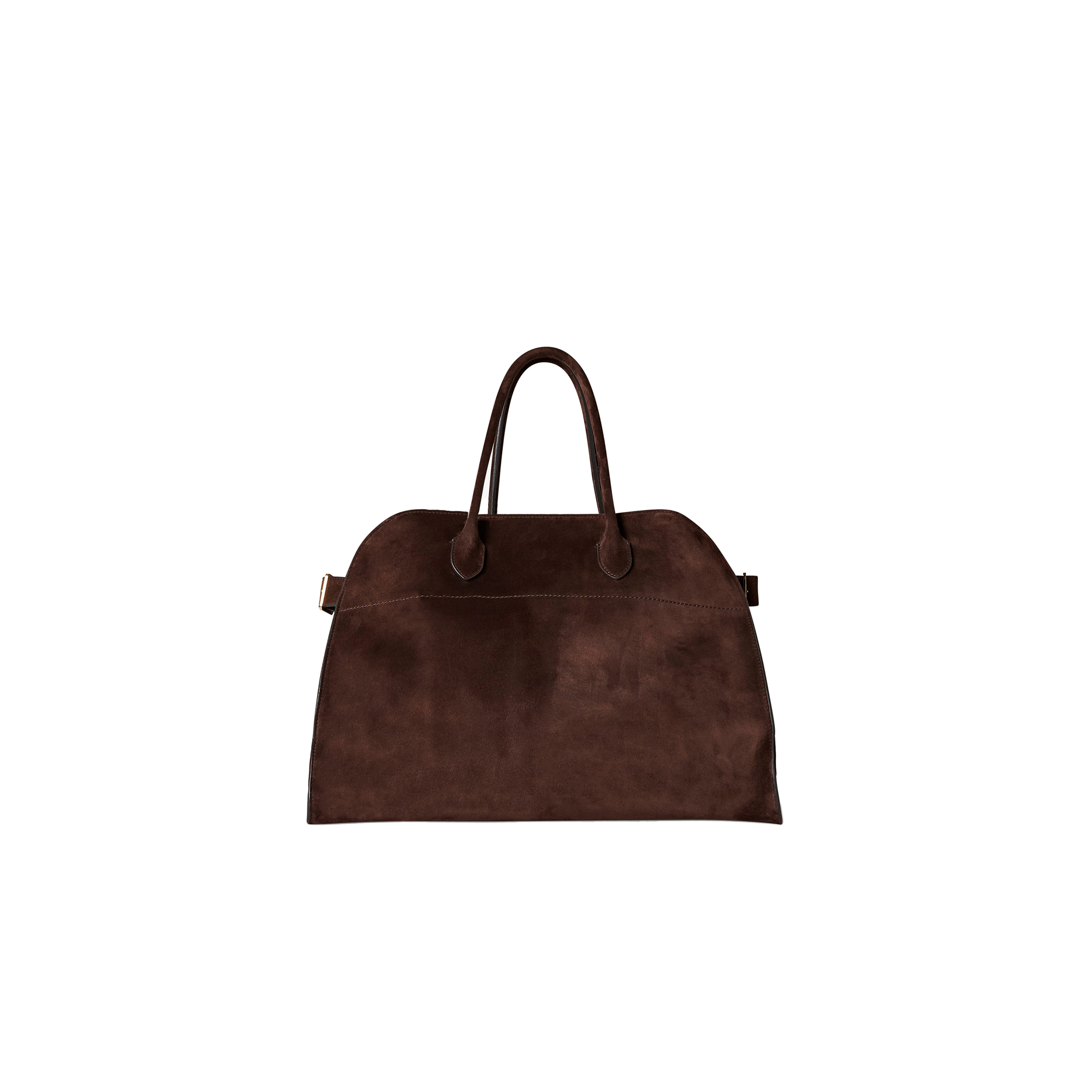 THE ROW SOFT MARGAUX 15 BAG IN SUEDE MOCHA W1255L25MOSHG (38*28*23cm) THE ROW SOFT MARGAUX 15 BAG IN SUEDE MOCHA W1255L25MOSHG (38*28*23cm)