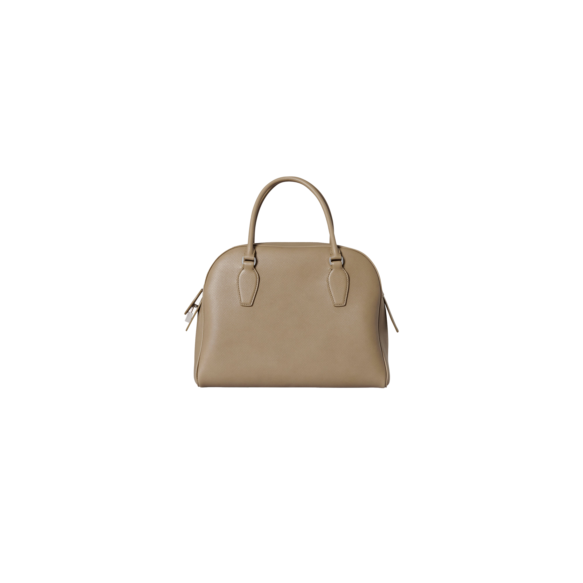 THE ROW INDIA 12.00 BAG IN LEATHER LIGHT TAUPE W1595L72SLTPL (30*22*14.5cm) THE ROW INDIA 12.00 BAG IN LEATHER LIGHT TAUPE W1595L72SLTPL (30*22*14.5cm)