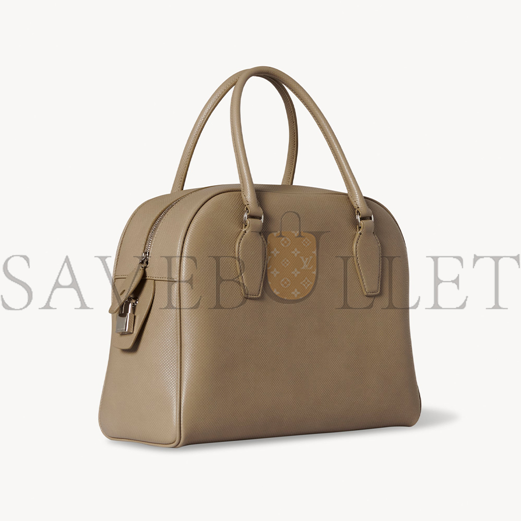 THE ROW INDIA 12.00 BAG IN LEATHER LIGHT TAUPE W1595L72SLTPL (30*22*14.5cm) THE ROW INDIA 12.00 BAG IN LEATHER LIGHT TAUPE W1595L72SLTPL (30*22*14.5cm)