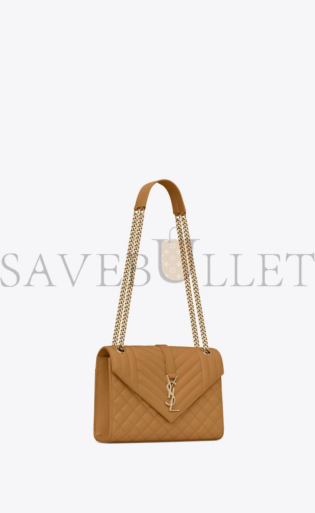 YSL ENVELOPE MEDIUM CHAIN BAG IN MIX MATELASSÉ GRAIN DE POUDRE EMBOSSED LEATHER 600185BOW912516 (24*17.5*6cm) YSL ENVELOPE MEDIUM CHAIN BAG IN MIX MATELASSÉ GRAIN DE POUDRE EMBOSSED LEATHER 600185BOW912516 (24*17.5*6cm)